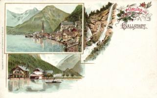 1899 Hallstatt litho