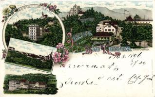 1896 Bad Kreuzen litho