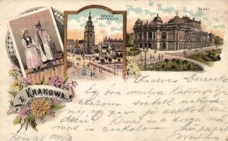 1898 Krakow litho (EK)