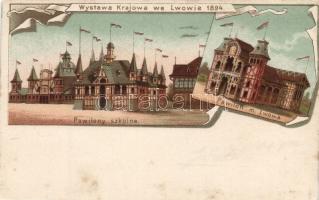 1894 Lviv Expo litho