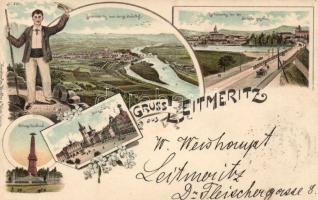 1896 Litomerice litho