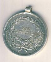 Ausztria 1915-1916. Kis Ezüst Vitézségi Érem "Der Tapferkeit/Ferenc József" szalag nélkül Szign.: Tautenhayn T:2 Austria 1915-1916. Medal for Bravery "Der Tapferkeit" silver II class/Franz Joseph" without ribbon Sign: Tautenhayn C:XF