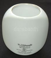 Jelzett M.J. Hummel német porcelán váza / M.J. Hummel chinaware vase 10cm