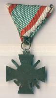 1942. Tűzkereszt kitüntetés I. fokozat, szalaggal T:3 (letört kardnyél)