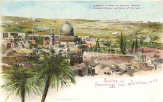 Jerusalem litho s: Anna Palm