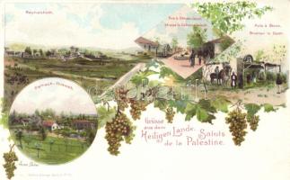 Palestine litho s: Anna Palm