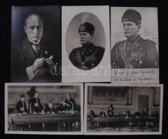 Mussolini - 5 db jó minőségű, megíratlan képeslap / 5 unused postcards