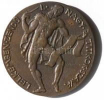 Reményi József (1887-1977) 1923. "Kerner István" karmester, zeneszerző bronz emlékérem (60...