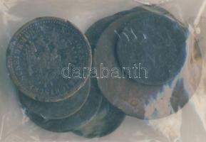 1800-1850. Vegyes magyar és osztrák krajcár tétel, összesen 11db T:2-,3 1800-1850. Mixed Hungarian and Austrian coins, Kreuzer, all 11 pcs C:VF,F