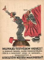 Anti-Bolshevik propaganda (EB)