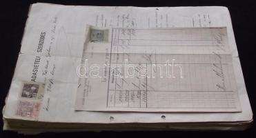 Kb 100db illetékbélyeges okirat