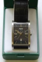 Eredeti működőképes Hugo Boss férfi karóra tokban