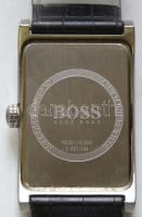 Eredeti működőképes Hugo Boss férfi karóra tokban