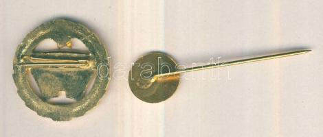 ~1960. Kiváló pénzügyi dolgozó kitüntetés tokban T:2