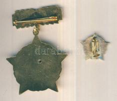 ~1960. Kiváló Feltaláló Arany fokozata kitüntetés miniatűrrel tokban T:2