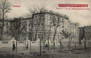 Budapest IX. Üllői út Belgyógyászati klinika