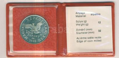 1983. 100Ft "Simon Bolivár" T:BU Eredeti tokban, tanúsítvánnyal! + Venezuela 1960. 2B Ag k...