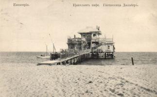 Evpatoria beach restaurant