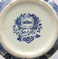 Delft Boch Holland kézzel festett porcelán urna / Holland handpainted chinaware urne 48 cm