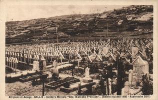 Asiago military cemetery