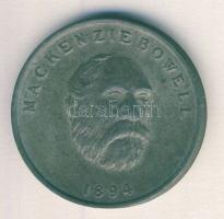 Kanada 1894. "Mackenzie Bowel/Ottawa Alsóház" fém emlékérem T:2-
Canada 1894. "Macken...