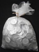 Alumínium 1 pengős tétel, összesen 1,2kg