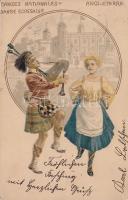 English folklore litho (pinhole)