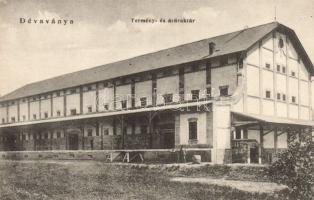 Dévaványa terményraktár