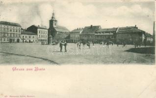 Bielsko-Biala main square