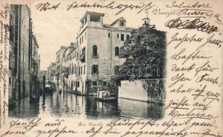 1899 Venice Rio Pinelli