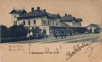 1899 Bzenec-Písek railway station