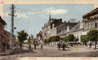 Szolnok Szapáry utca, zsinagóga