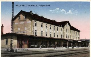 Balassagyarmat vasútállomás