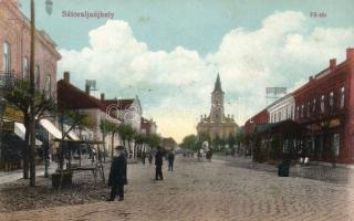 Sátoraljaújhely Főtér