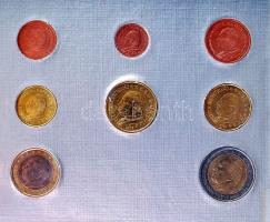 Vatikán 2003. 1c,2c,5c,10c,20c,50c,1€,2€ emlék Euro szett "II.János Pál 25 ...