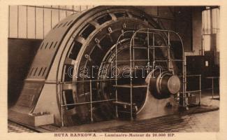 Dabrowa Gornicza, Huta Bankowa iron works interior