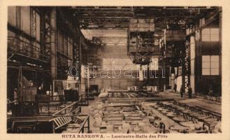 Dabrowa Gornicza, Huta Bankowa iron works interior