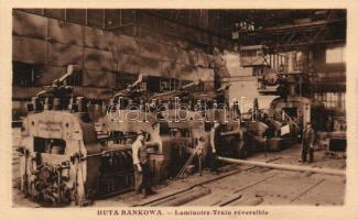 Dabrowa Gornicza, Huta Bankowa iron works interior