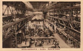 Dabrowa Gornicza, Huta Bankowa iron works interior