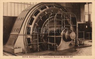 Dabrowa Gornicza, Huta Bankowa iron works interior