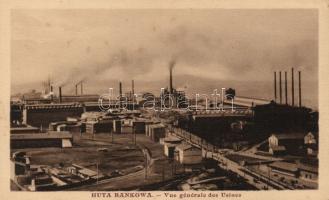 Dabrowa Gornicza, Huta Bankowa iron works