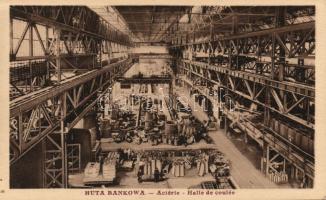 Dabrowa Gornicza, Huta Bankowa iron works interior