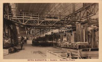 Dabrowa Gornicza, Huta Bankowa iron works interior