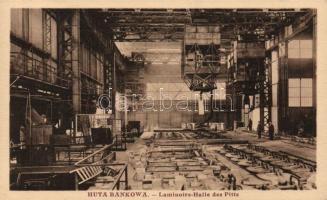 Dabrowa Gornicza, Huta Bankowa iron works interior