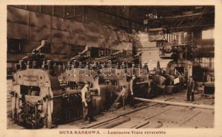 Dabrowa Gornicza, Huta Bankowa iron works interior