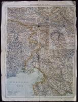 cca 1900 Görz és München térképek / Maps