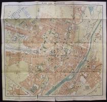 cca 1900 Görz és München térképek / Maps