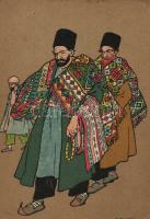 Caucasian folklore s: Oskar Schmerling (fl)