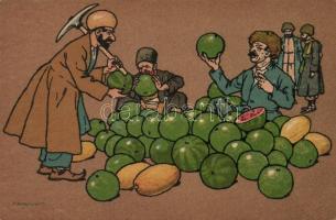 Caucasian folklore s: Oskar Schmerling (cut)