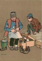 Caucasian folklore s: Oskar Schmerling (EK)